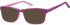 SFE-10559 sunglasses in Purple/Light Clear Purple