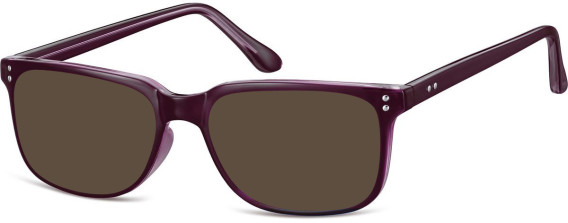 SFE-10563 sunglasses in Purple/Clear