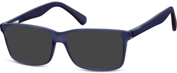 SFE-10565 sunglasses in Matt Blue