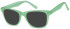 SFE-10573 sunglasses in Clear Green