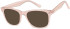 SFE-10573 sunglasses in Clear Light Pink