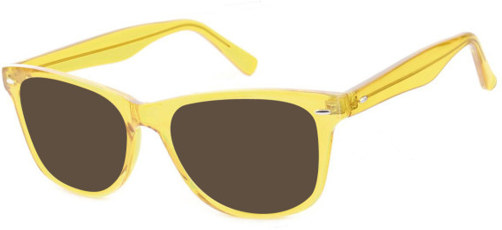 SFE-10573 sunglasses in Yellow