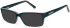 SFE-10576 sunglasses in Black/Burgundy