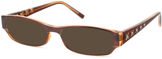 SFE-10580 sunglasses in Brown