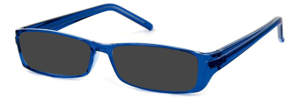 SFE-10581 sunglasses in Clear Blue