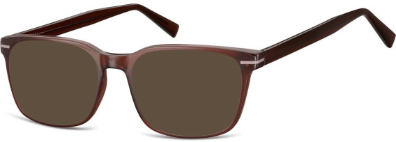 SFE-10655 sunglasses in Brown