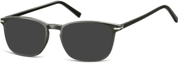 SFE-10660 sunglasses in Black/Black