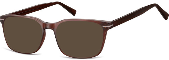 SFE-10662 sunglasses in Brown