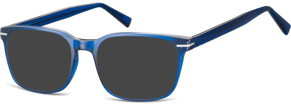 SFE-10662 sunglasses in Transparent Dark Blue