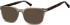 SFE-10662 sunglasses in Transparent Dark Grey