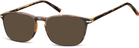 SFE-10663 sunglasses in Transparent Turtle