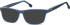 SFE-10665 sunglasses in Matt Blue/Clear