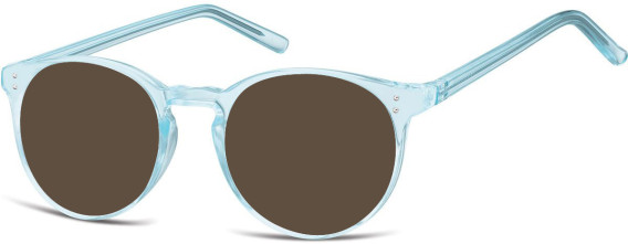SFE-10666 sunglasses in Clear Blue