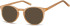 SFE-10666 sunglasses in Clear Brown