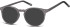 SFE-10666 sunglasses in Shiny Dark Grey
