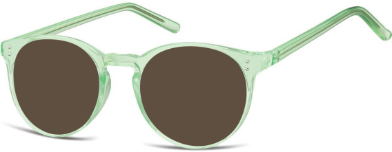 SFE-10666 sunglasses in Clear Green