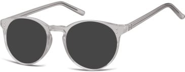SFE-10666 sunglasses in Clear Grey