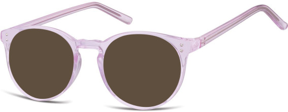 SFE-10666 sunglasses in Clear Purple
