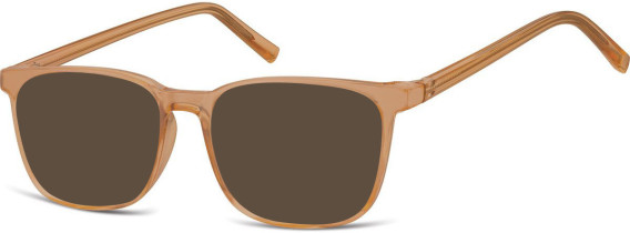 SFE-10667 sunglasses in Clear Brown
