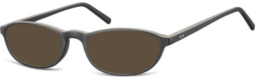 SFE-10668 sunglasses in Black