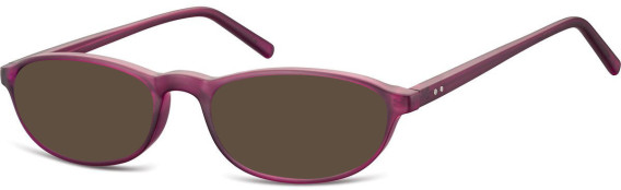 SFE-10668 sunglasses in Dark Purple