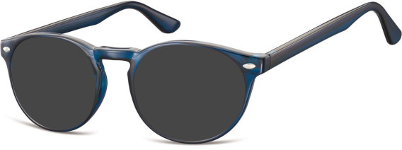 SFE-10669 sunglasses in Dark Clear Blue