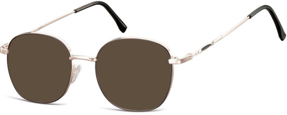 SFE-10675 sunglasses in Light Gunmetal/Matt Black