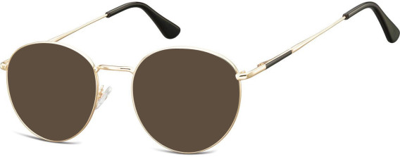 SFE-10678 sunglasses in Gold