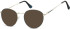 SFE-10678 sunglasses in Silver/Matt Blue