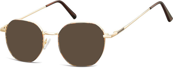 SFE-10679 sunglasses in Gold/Turtle