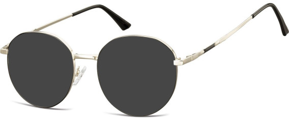 SFE-10680 sunglasses in Silver/Matt Black