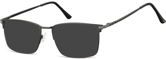 SFE-10683 sunglasses in Matt Black