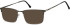 SFE-10684 sunglasses in Gunmetal/Matt Black