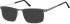 SFE-10687 sunglasses in Matt Grey/Silver