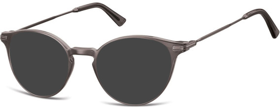 SFE-10691 sunglasses in Dark Grey/Gunmetal