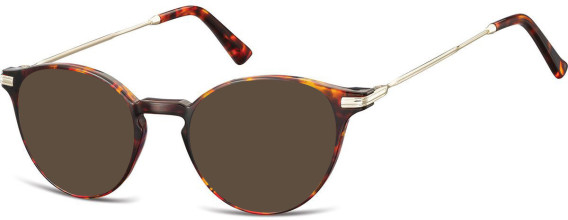 SFE-10691 sunglasses in Turtle/Gold