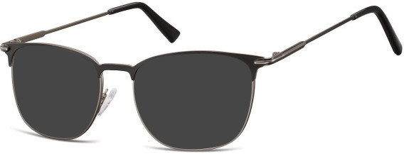SFE-10900 sunglasses in Gunmetal/Black