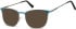 SFE-10900 sunglasses in Gunmetal/Dark Turquoise