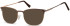 SFE-10900 sunglasses in Pink Gold/Brown
