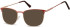 SFE-10900 sunglasses in Pink Gold/Red
