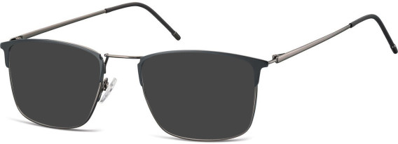 SFE-10903 sunglasses in Gunmetal/Black