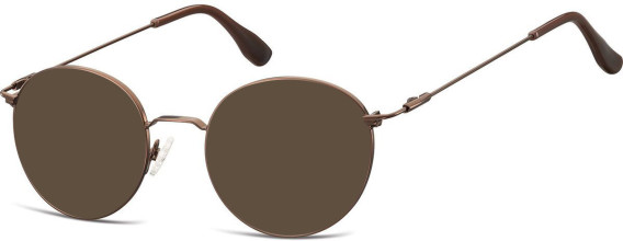 SFE-10906 sunglasses in Matt Brown