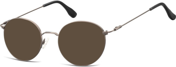 SFE-10906 sunglasses in Matt Gunmetal