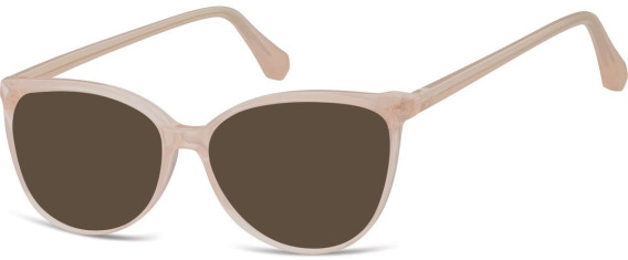 SFE-10919 sunglasses in Milky Beige