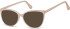 SFE-10919 sunglasses in Milky Beige