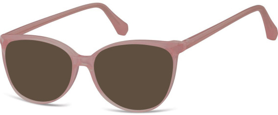 SFE-10919 sunglasses in Milky Pink