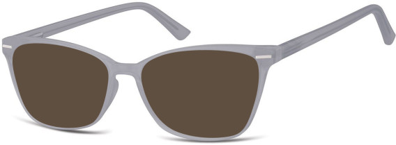 SFE-10921 sunglasses in Milky Grey
