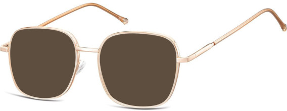 SFE-10925 sunglasses in Gold/Beige