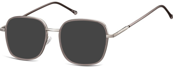 SFE-10925 sunglasses in Light Gunmetal/Grey