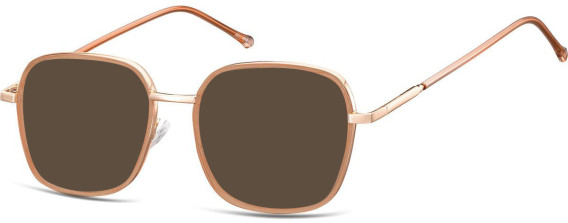 SFE-10925 sunglasses in Pink Gold/Pink